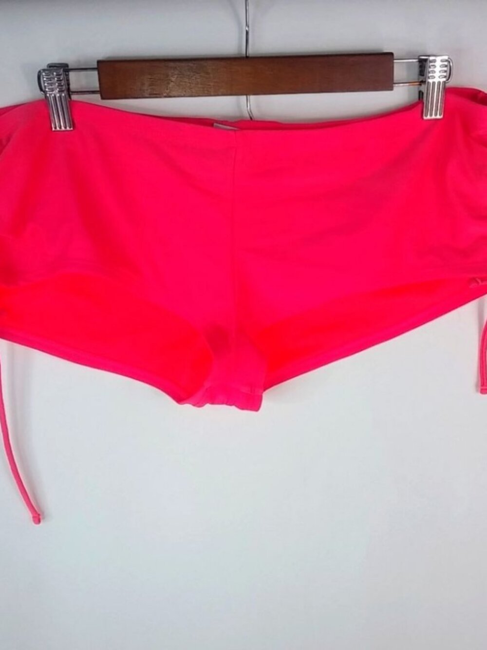 Hot Water XL Hot Pink Hipster Bikini Swim Plus